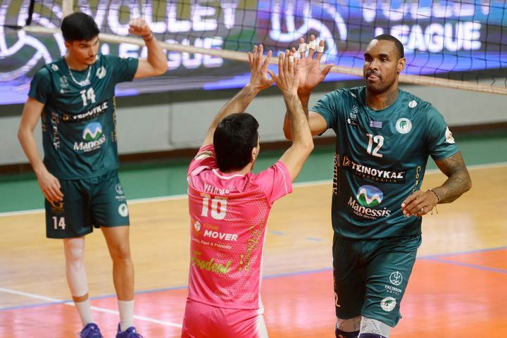 Αλλαγή χρόνου στην κορυφή ο Μίλων, ανέβηκε στην 3η θέση ο ΠΑΟΚ, κοιτάζει ψηλά η Καλαμάτα