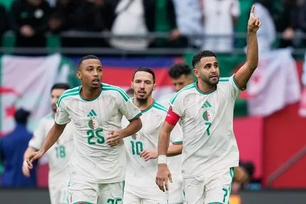 Ο Μαχρέζ πήρε από το χέρι την Αλγερία, επική ανατροπή στις καθυστερήσεις η Μπουρκίνα Φάσο