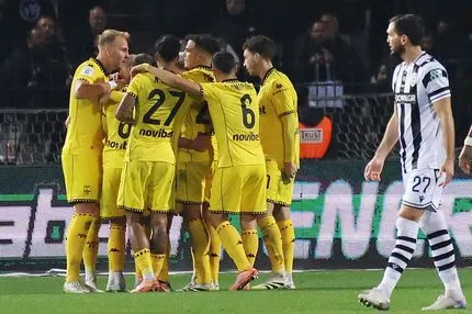 Ο Γένσεν ισοφάρισε σε 1-1 για τον Άρη