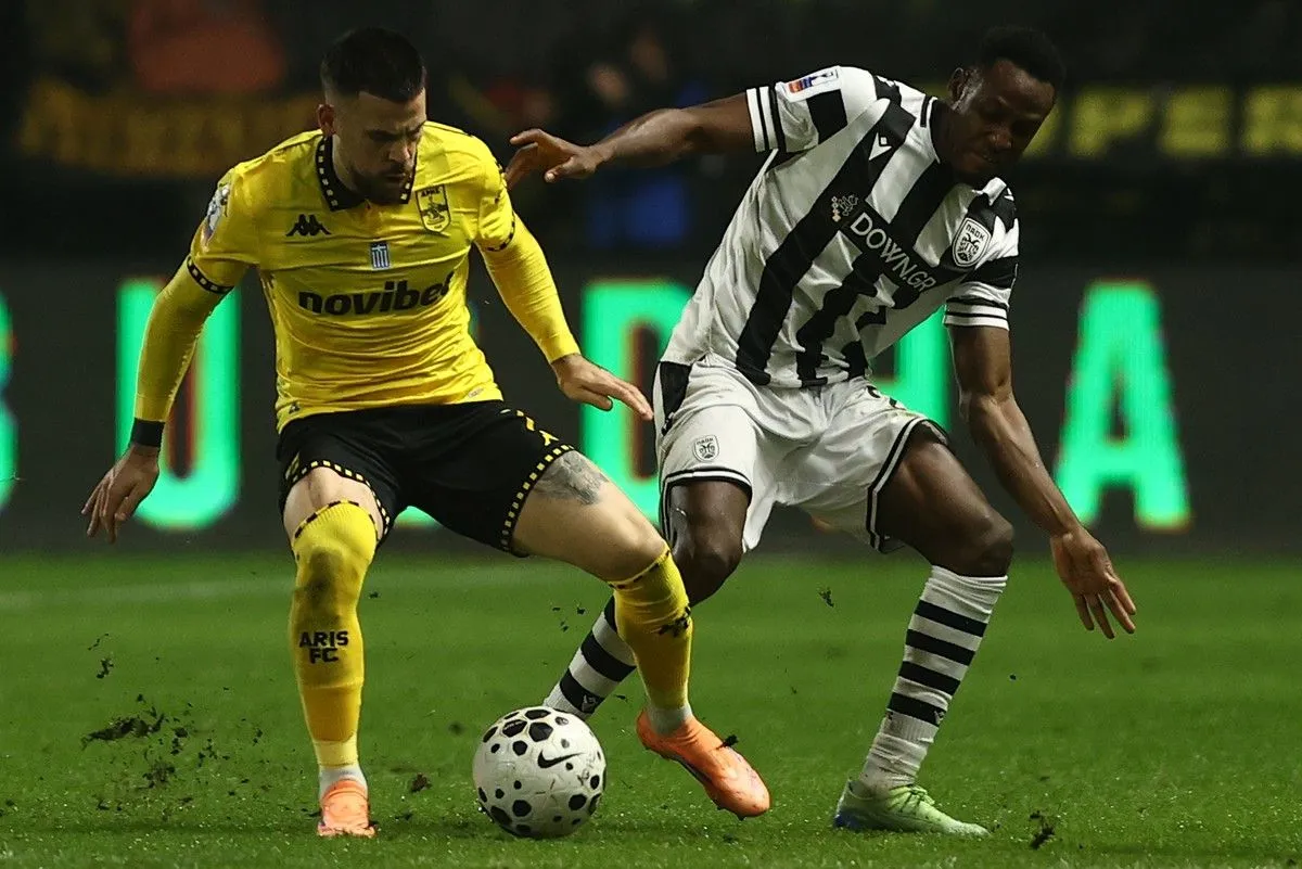 Τα δύο γκολ, οι μεγάλες φάσεις και τα highlights του ντέρμπι του Άρη με τον ΠΑΟΚ