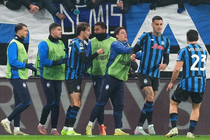 Champions League: Άλμα τετράδας με ανατροπές για Αταλάντα και Ατλέτικο, ήττα στο ευρωπαϊκό αντίο του Ζαφείρη