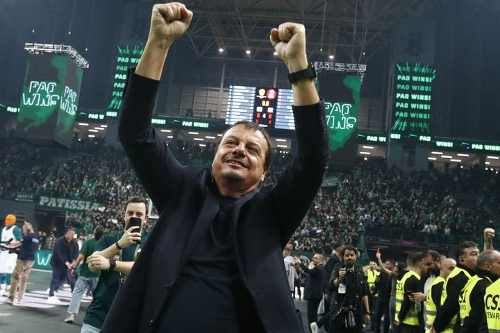 Παναθηναϊκός – Χάποελ: Ο χαρακτηριστικός πανηγυρισμός του Αταμάν με τις σφιγμένες γροθιές