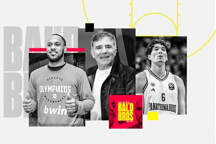 Bald Brothers: Ο πιεσμένος, ο στρωμένος κι ο ΠΑΟΚ που δεν έχει ανάγκη από Μπέβερλι