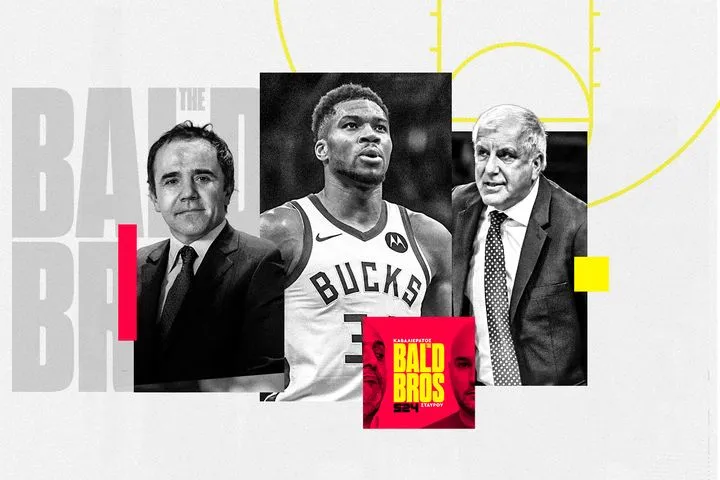 Bald Brothers: Ο εγκλωβισμένος Αντετοκούνμπο, οι έξι “Γκουντάιτις” και το μέλλον του Ομπράντοβιτς