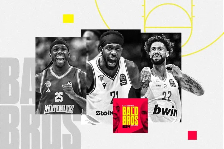 Bald Brothers: Η χρυσή εποχή του μπάσκετ θα έχει και τρίτη ομάδα στη EuroLeague