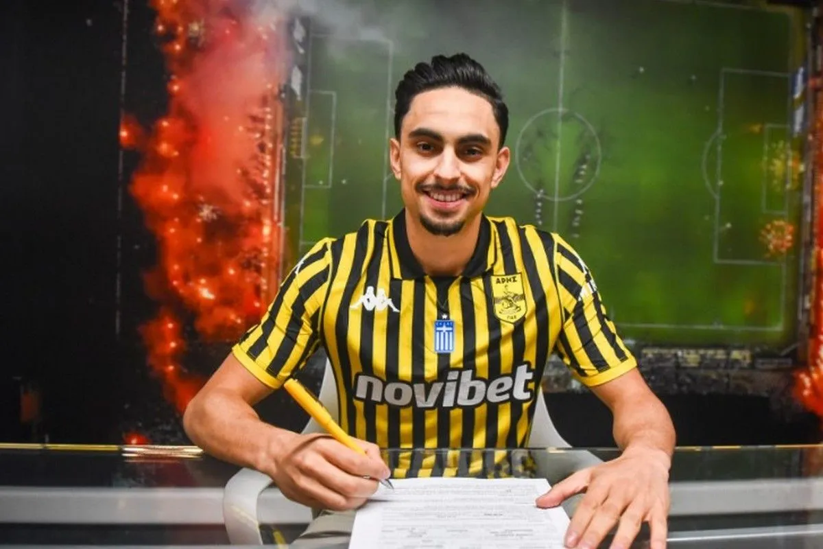 Άρης, μεταγραφές: Οι κιτρινόμαυροι ανακοίνωσαν την απόκτηση του Οτμάν Μπουσαΐντ