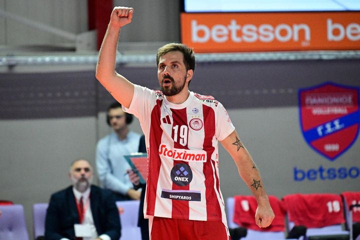 Ολυμπιακός: Έφτασε τους 337 τίτλους στα ομαδικά αθλήματα μετά την κατάκτηση του League Cup “Νίκος Σαμαράς”