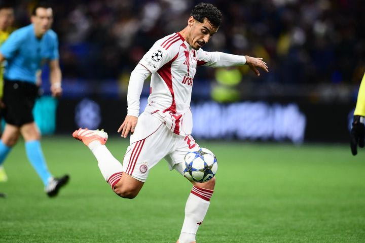 Καλό σουτ ο Τσικίνιο, απέκρουσε ξανά ο Αναρμπέκοφ