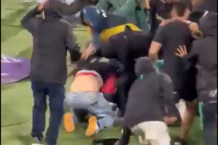 Ιντεπεντιέντε Μεντεγίν – Ατλέτικο Νασιονάλ: Αδιανόητο ξύλο στον τελικό του Κυπέλλου Κολομβίας μεταξύ των δύο οπαδών