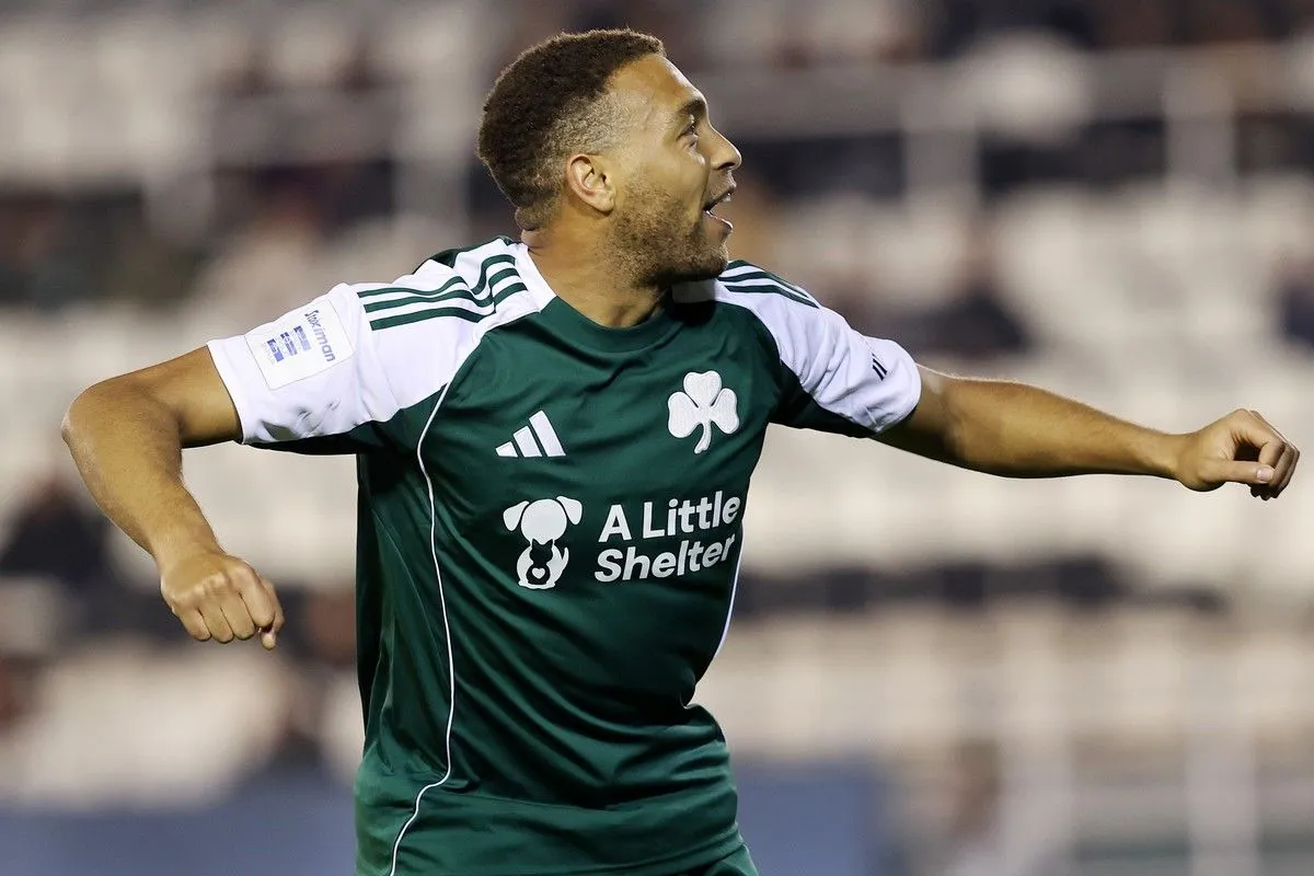 Ο Ντέσερς με υπέροχη ατομική ενέργεια και τελείωμα έκανε το 1-0 για τον Παναθηναϊκό