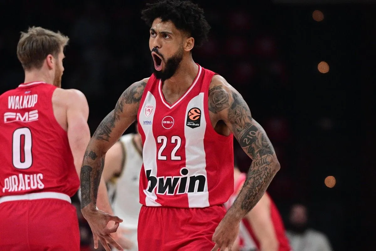 Ολυμπιακός – Βιλερμπάν: Οι 35 πόντοι που πρόσφερε ο Ντόρσεϊ, ο Βεζένκοβ και η πεντάδα που έθεσε τον τόνο