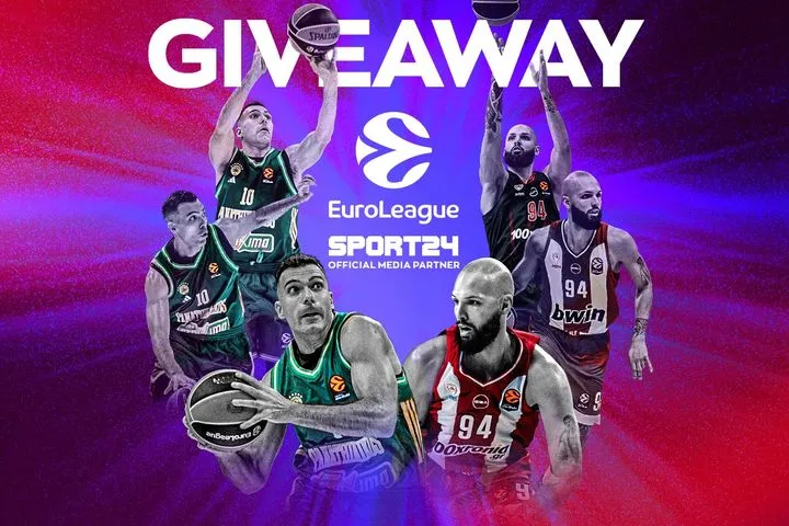 Μεγάλος διαγωνισμός SPORT24 X EuroLeague: Διεκδικήστε δύο διπλές προσκλήσεις για το μεγάλο ντέρμπι Παναθηναϊκός AKTOR – Ολυμπιακός