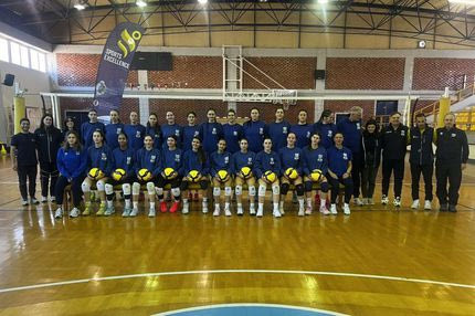 Αισιόδοξα μηνύματα από την Κόνιτσα για την Εθνική Ομάδα βόλεϊ Κ18