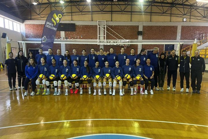 Αισιόδοξα μηνύματα από την Κόνιτσα για την Εθνική Ομάδα βόλεϊ Κ18