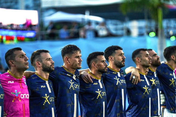 Εθνική Ελλάδας: Πρόκριση για τη γαλανόλευκη στους 16 του Παγκοσμίου Κυπέλλου Socca στο Μεξικό