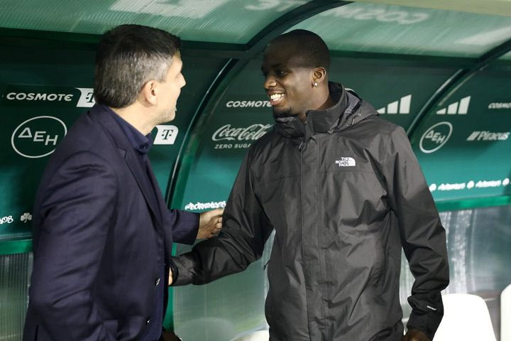 Παναθηναϊκός – Κηφισιά: Το τετ α τετ του Φύσσα με τους Τεττέη και Παντελίδη πριν από το παιχνίδι της Λεωφόρου