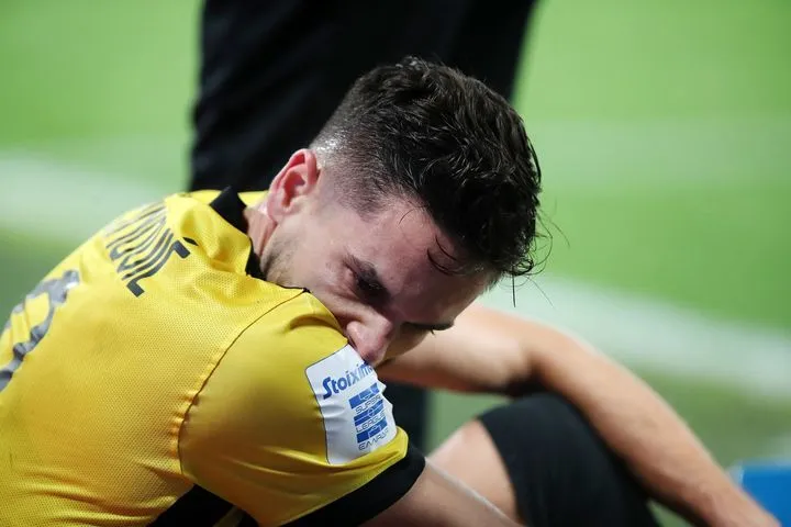 ΑΕΚ: Απέφυγε τα χειρότερα ο Γκατσίνοβιτς, αυτή είναι η διάγνωση για τον τραυματισμό του