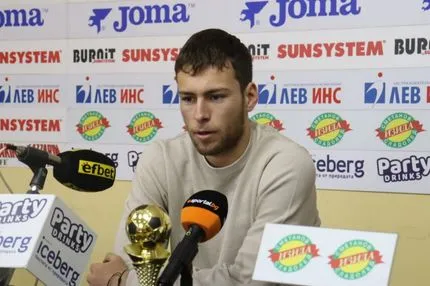 Η ανακοίνωση της Σλάβια Σόφιας για τη μεταγραφή του Γκεοργκίεβ στην ΑΕΚ