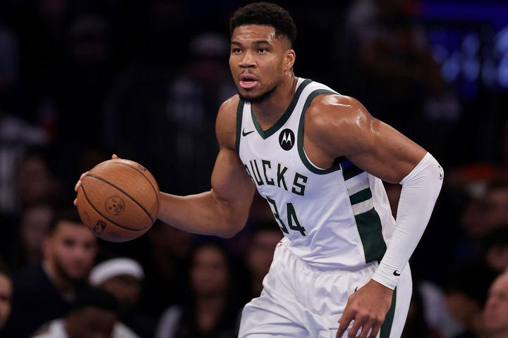 Μπακς: Τα highlights της μεγάλης εμφάνισης του Αντετοκούνμπο, που δεν ήταν αρκετή κόντρα στους Νάγκετς