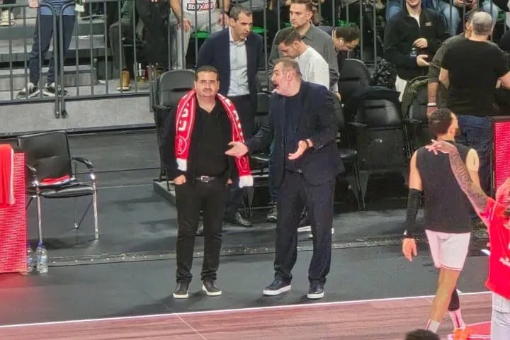 Ο Παναθηναϊκός επέβαλε δια βίου απαγόρευση στο Telekom Center Athens σε οπαδό που απώθησε και εξύβρισε τον ιδιοκτήτη της Χάποελ