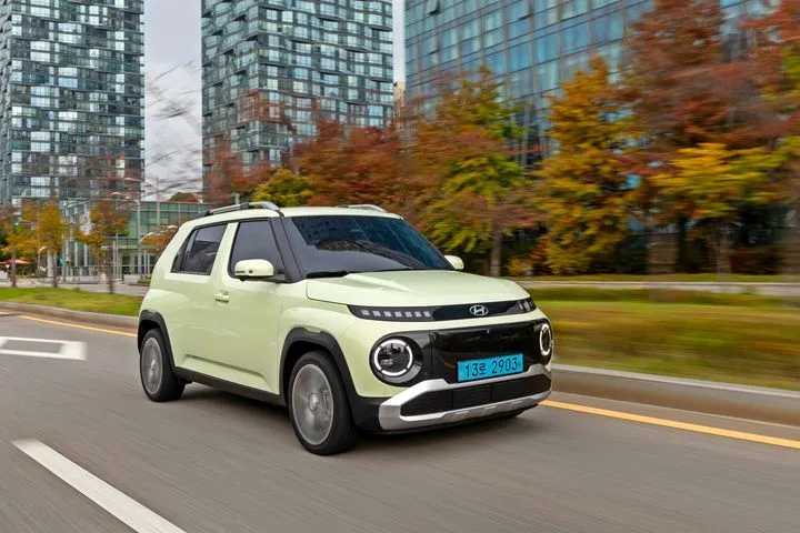 Στο Hyundai Inster το Χρυσό Τιμόνι της κατηγορίας κάτω από 25 χιλιάδες ευρώ στη Γερμανία