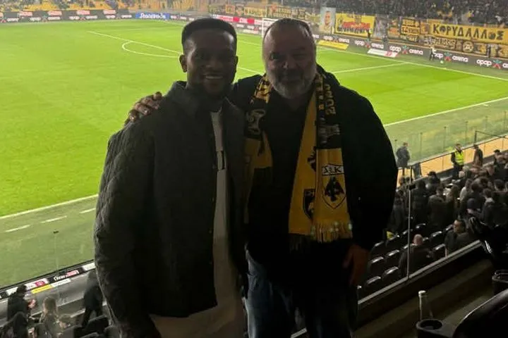 Τα είπαν Ηλιόπουλος και Λιβάι Γκαρσία στο ημίχρονο του αγώνα με τον Ατρόμητο