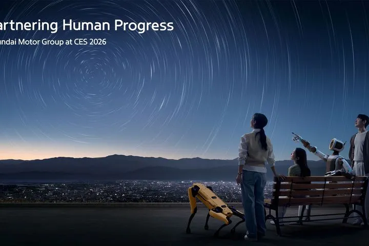 H Hyundai θα παρουσιάσει την AI Robotics στην CES 2026