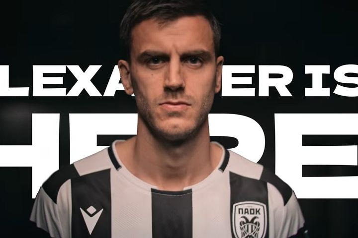 ΠΑΟΚ, μεταγραφές: Ο Αλεξάντερ Γερεμέγεφ στον Δικέφαλο