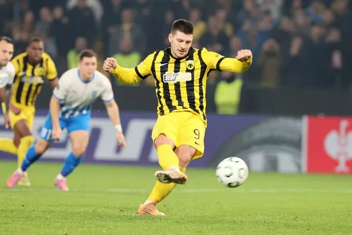 Η ΑΕΚ έκλεισε τη League Phase του Conference League έχοντας την καλύτερη επίθεση