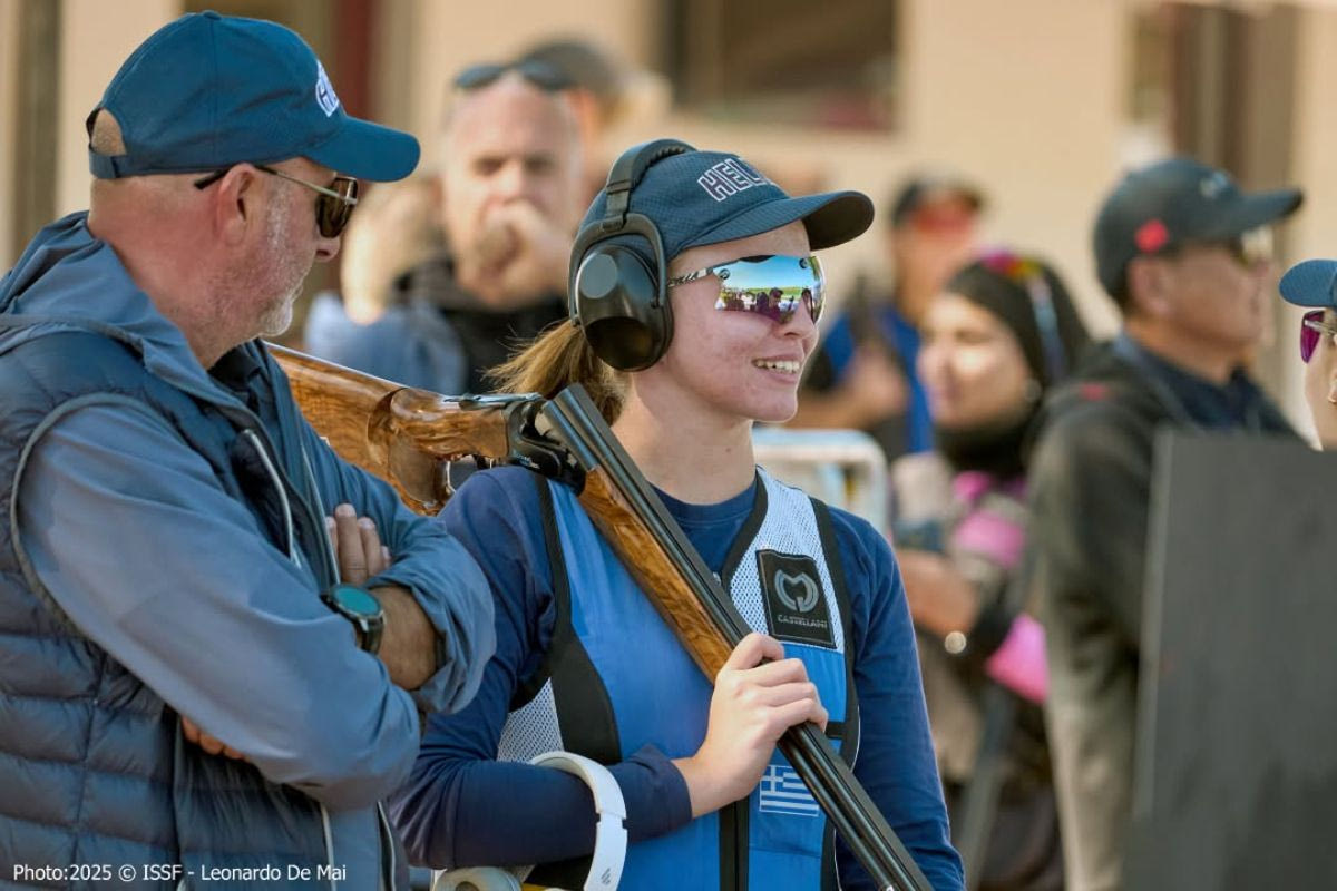 Φοβερή Εμμανουέλα Κατζουράκη προκρίθηκε στον τελικό του World Cup της σκοποβολής