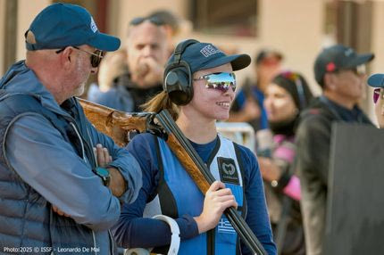 Φοβερή Εμμανουέλα Κατζουράκη προκρίθηκε στον τελικό του World Cup της σκοποβολής