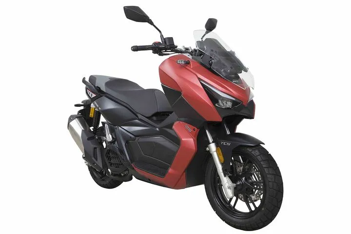 Kymco Dink-X 125 TCS: Το “σκληροτράχηλο” scooter στα 125 κ.εκ. -Δείτε την τιμή του στην Ελλάδα