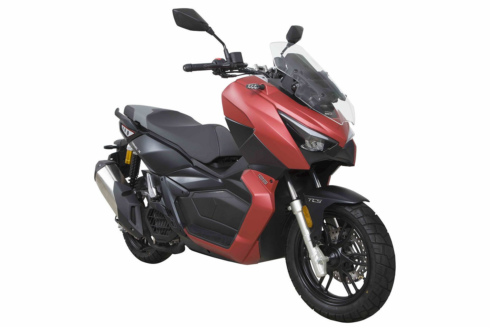 Kymco Dink-X 125 TCS: Το “σκληροτράχηλο” scooter στα 125 κ.εκ. -Δείτε την τιμή του στην Ελλάδα