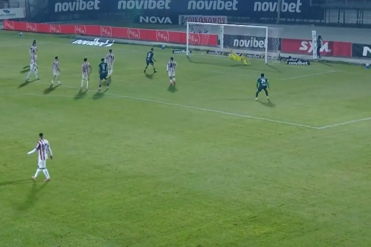 Ο Βέρμπιτς έβαλε μπροστά στο σκορ τον Λεβαδειακό στην έδρα του Πανσερραϊκού