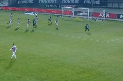 Ο Βέρμπιτς έβαλε μπροστά στο σκορ τον Λεβαδειακό στην έδρα του Πανσερραϊκού