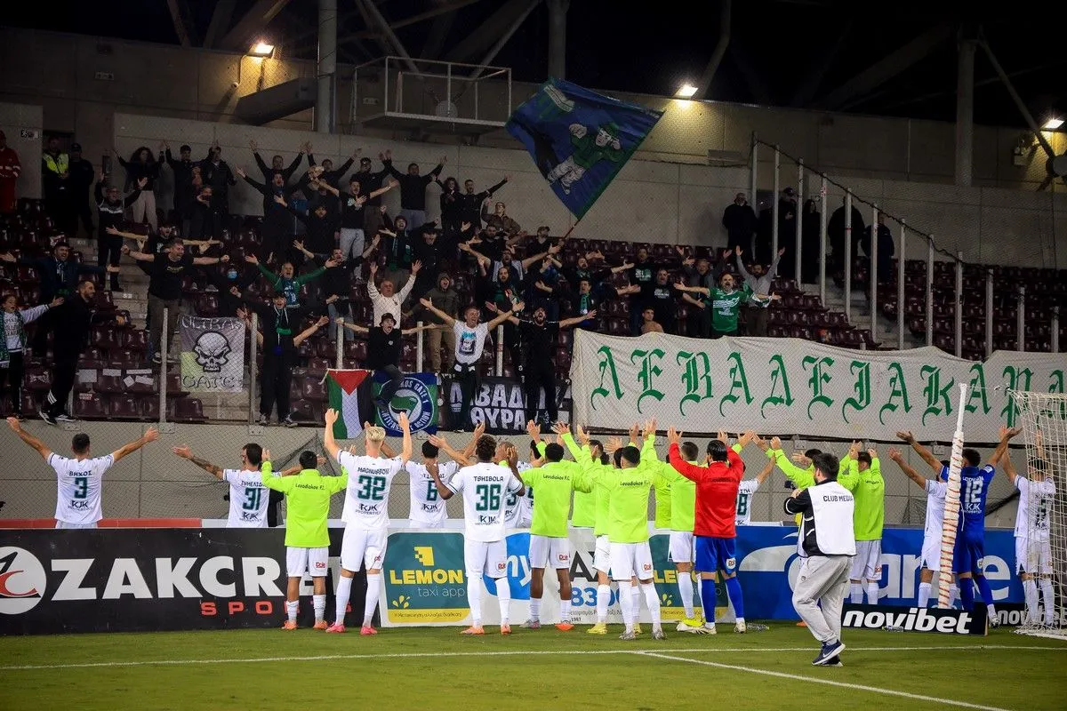 Λεβαδειακός: Με τους φιλάθλους του στην Τρίπολη για το ματς με τον Αστέρα AKTOR