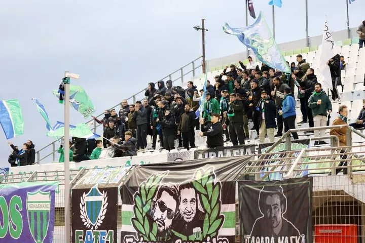 Λεβαδειακός: Με τον κόσμο στο πλευρό του στο εκτός έδρας ματς με τον Πανσερραϊκό