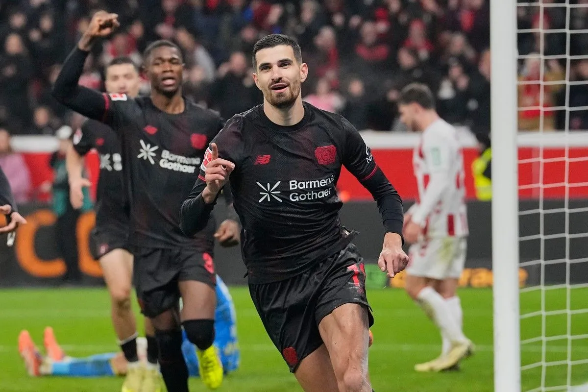 Λειψία – Λεβερκούζεν 1-3: Πέρασε από τη Red Bull Arena και την έπιασε στην τρίτη θέση