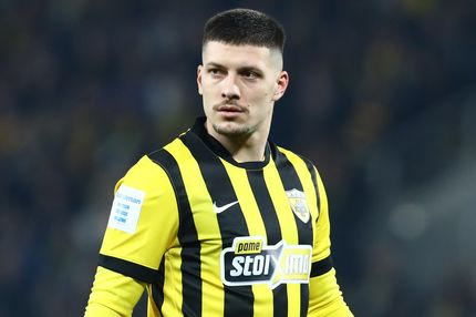 Ο Γιόβιτς έβαλε πάλι γκολ, αλλά δεν έμεινε ικανοποιημένος: "Ξέρω ότι θα βελτιωθώ στο δεύτερο μέρος της σεζόν"