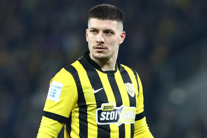 Ο Γιόβιτς έβαλε πάλι γκολ, αλλά δεν έμεινε ικανοποιημένος: “Ξέρω ότι θα βελτιωθώ στο δεύτερο μέρος της σεζόν”