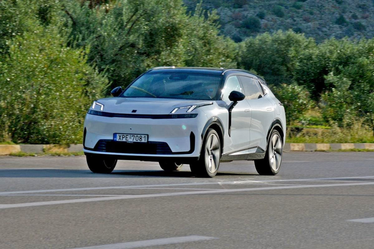 Οδηγούμε το περίφημο Lynk & Co 08, το PHEV SUV με τα 200 χιλιόμετρα ηλεκτρικής αυτονομίας