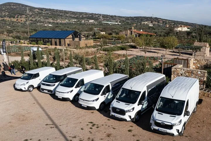 Δυναμική είσοδος με ολόκληρη γκάμα επαγγελματικών από τη SAIC Maxus στην Ελληνική αγορά- Αυτά είναι τα νέα μοντέλα