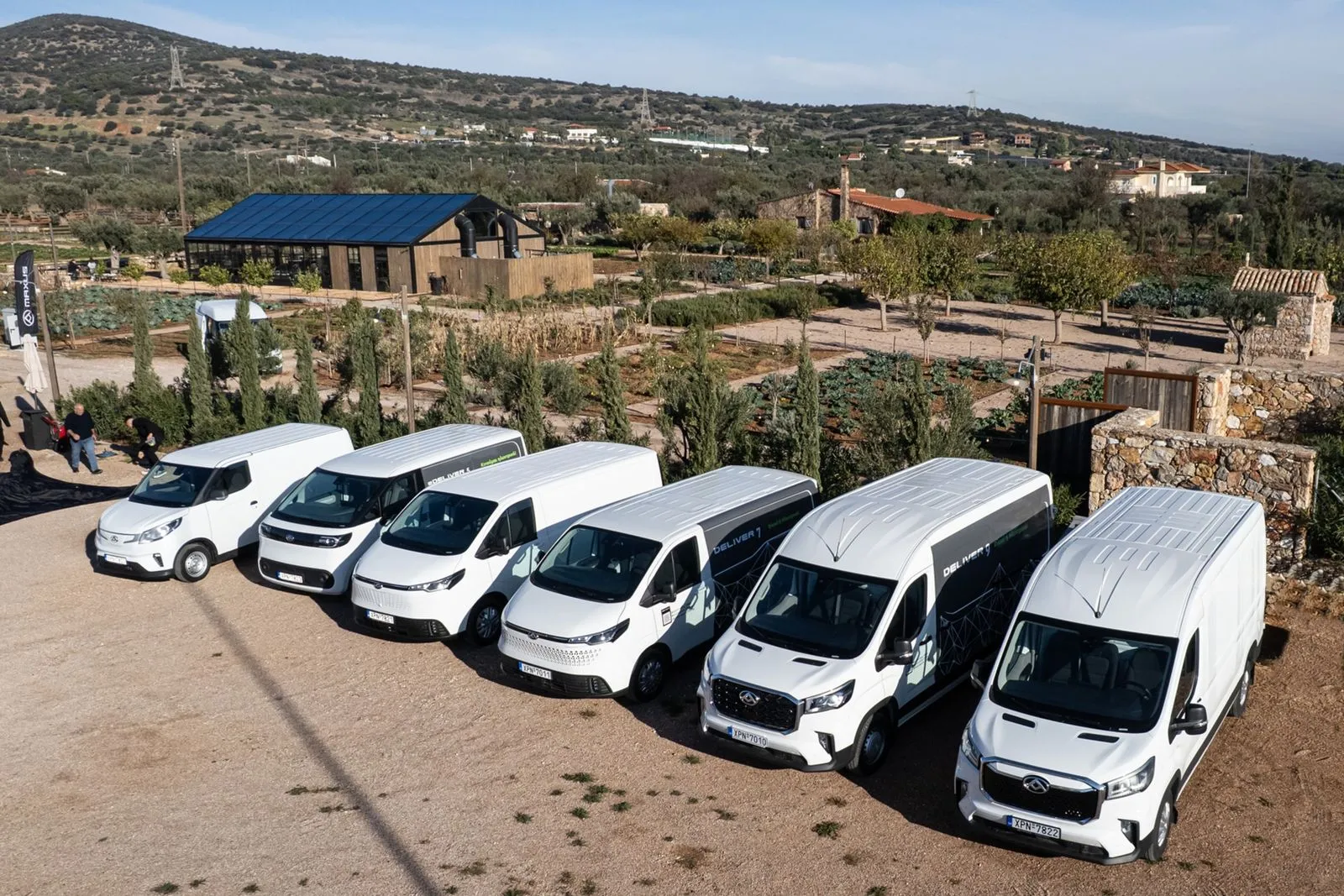 Δυναμική είσοδος με ολόκληρη γκάμα επαγγελματικών από τη SAIC Maxus στην Ελληνική αγορά- Αυτά είναι τα νέα μοντέλα