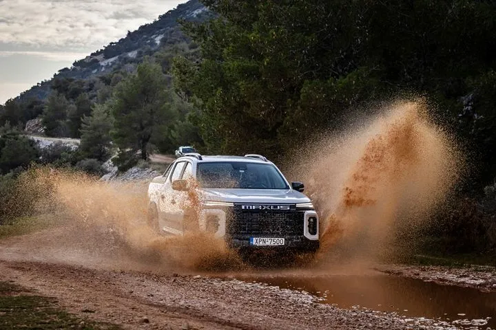 Πρώτη επαφή με τον “παίκτη” από τη Maxus που θέλει να κάνει τη διαφορά στην κατηγορία των pick up