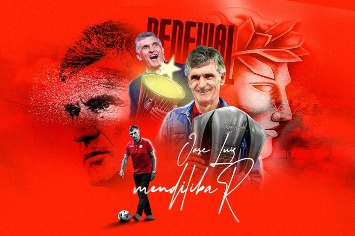 Ολυμπιακός: Επίσημα στον πάγκο των ερυθρόλευκων μέχρι το 2027 ο Μεντιλίμπαρ