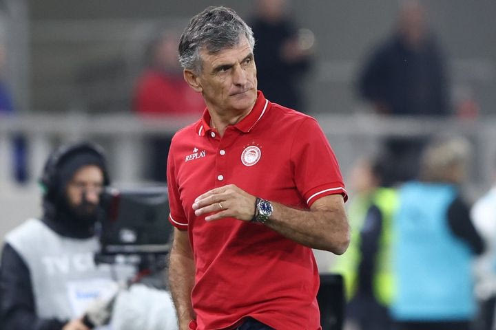 Ολυμπιακός: Στο “Καραϊσκάκης” ο νέος προπονητής της Β’ ομάδας, Άλβαρο Ρούμπιο