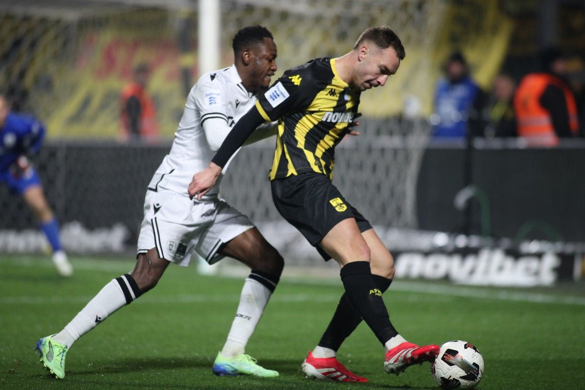 Betbuilder για το Άρης – ΠΑΟΚ με φόντο το Κύπελλο