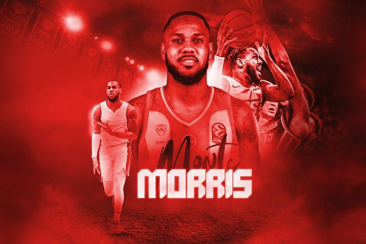 Μόντε Μόρις: Τι παίκτης είναι ο Αμερικανός που θα καλύψει τη μία από τις δύο “τρύπες” στο ρόστερ του Ολυμπιακού