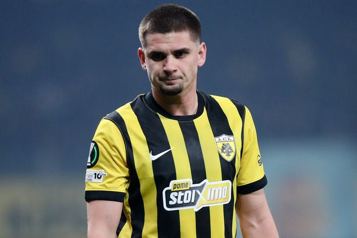 ΑΕΚ: Ο Μαρίν εκτίει με την Κηφισιά την ποινή για τη συμπλήρωση καρτών