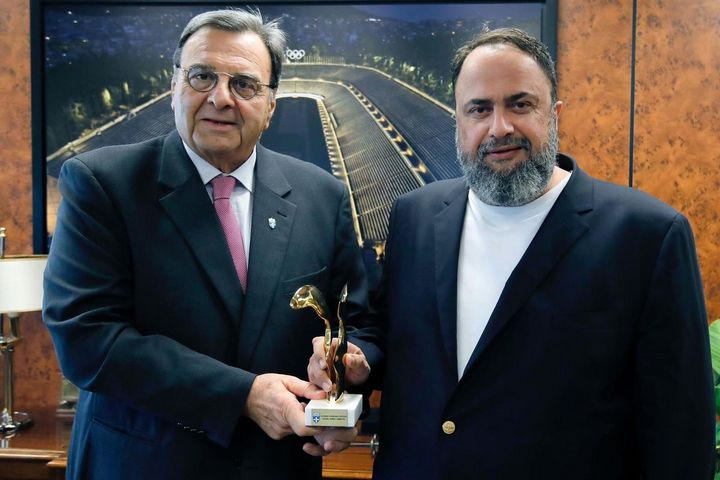 Ο Βαγγέλης Μαρινάκης ανέλαβε την ανακαίνιση του Παναθηναϊκού Σταδίου